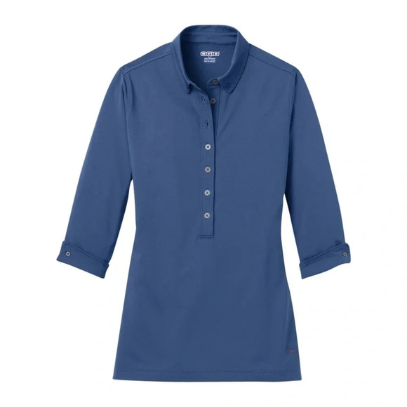 OGIO® Ladies women’s Gauge‎ Polo medium EUC - Picture 1 of 4